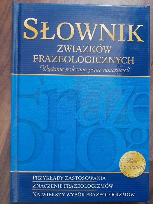 Słownik  związków  frazeologicznych