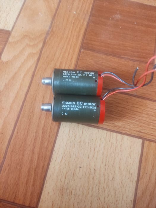 Коллекторные двигатель