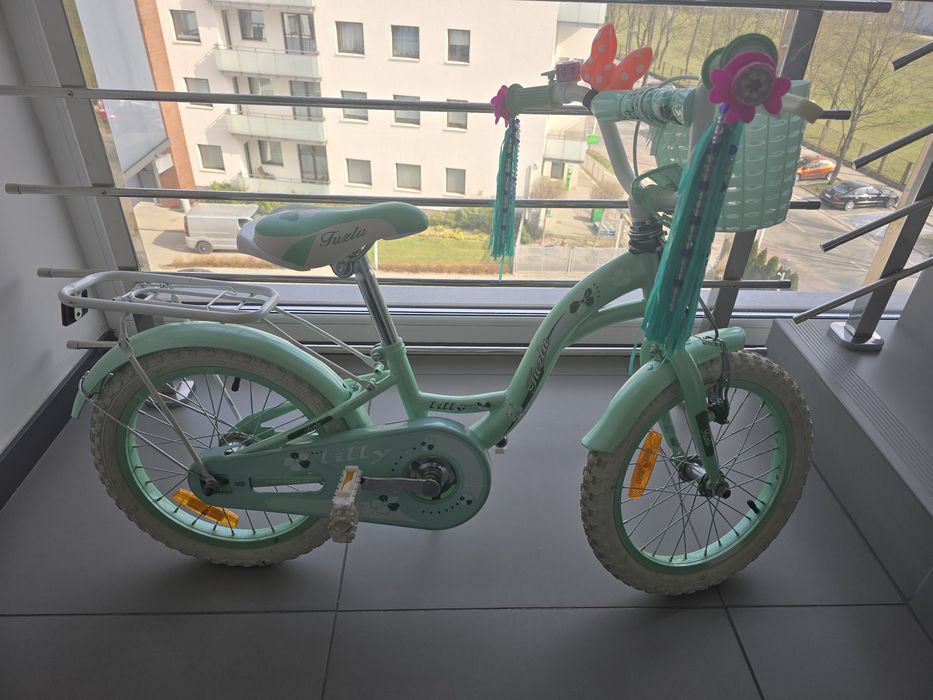Rowerek Fuzlu Lilly 16"