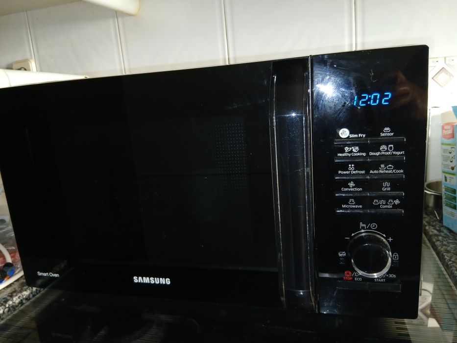 Microondas cerâmica  Samsung