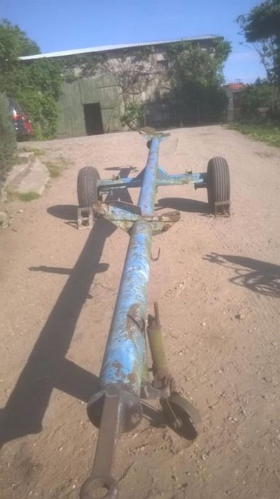 wózek hederu fortschritt 4,2m