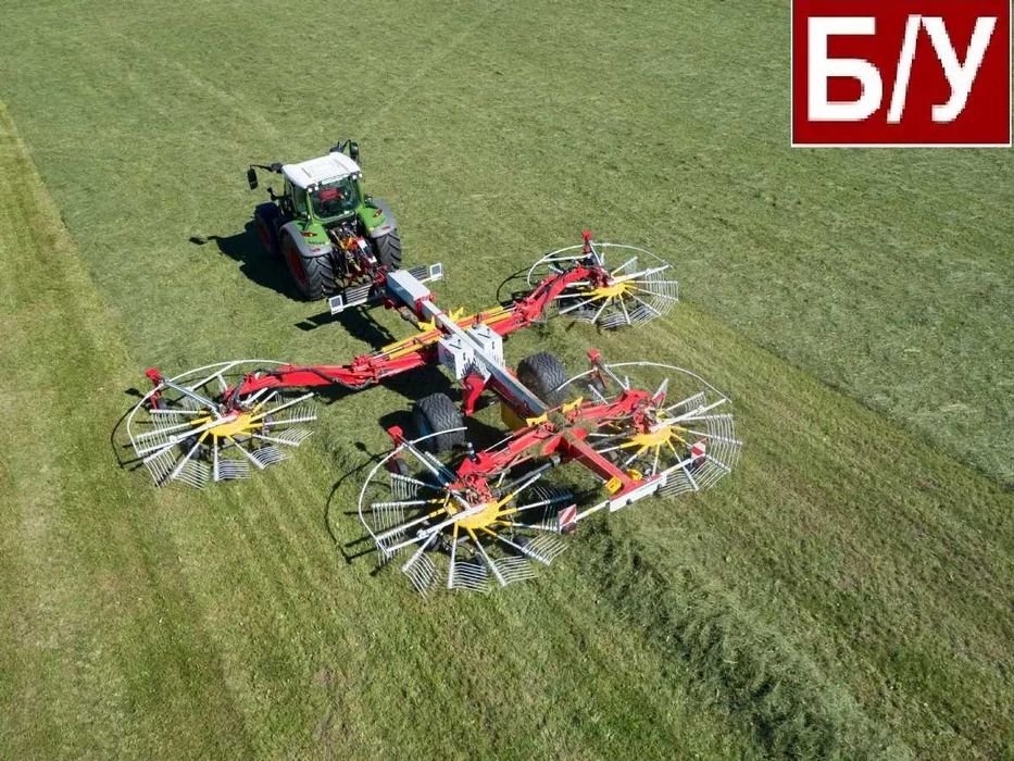 Валкувач валкоутворювач Pöttinger TOP 1252C