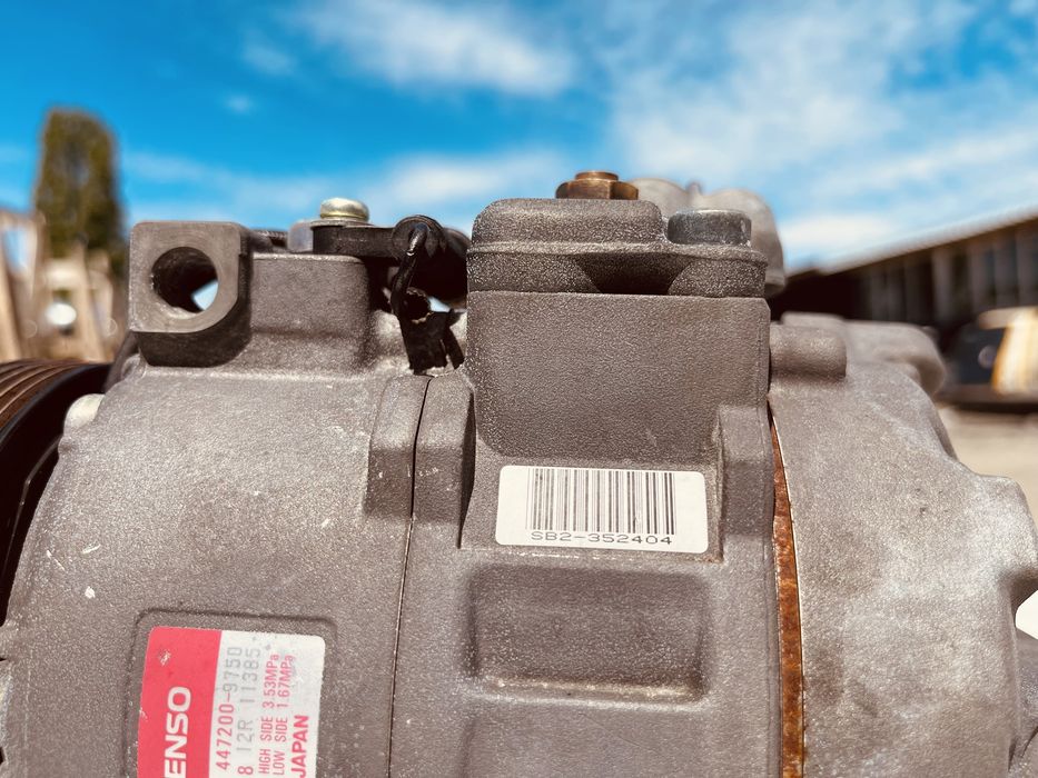 Е39 Компресор Кондиціонера М52 М54 М57 Denso Оригінал В Ідеалі