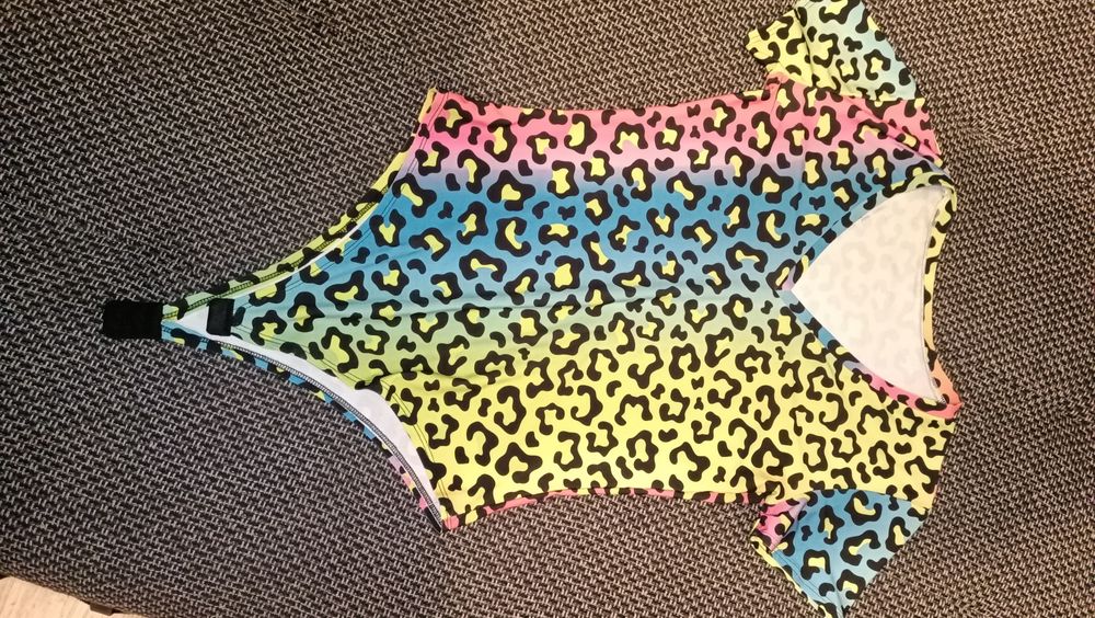 Body kolorowa panterka rozm. m