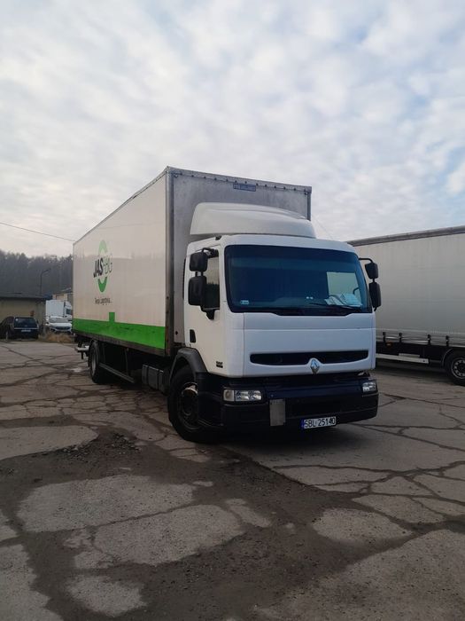Renault Premium 270dci  Renault Premium 270DCI kontener + winda