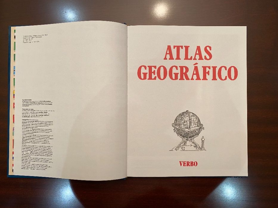 Livro Atlas Geográfico