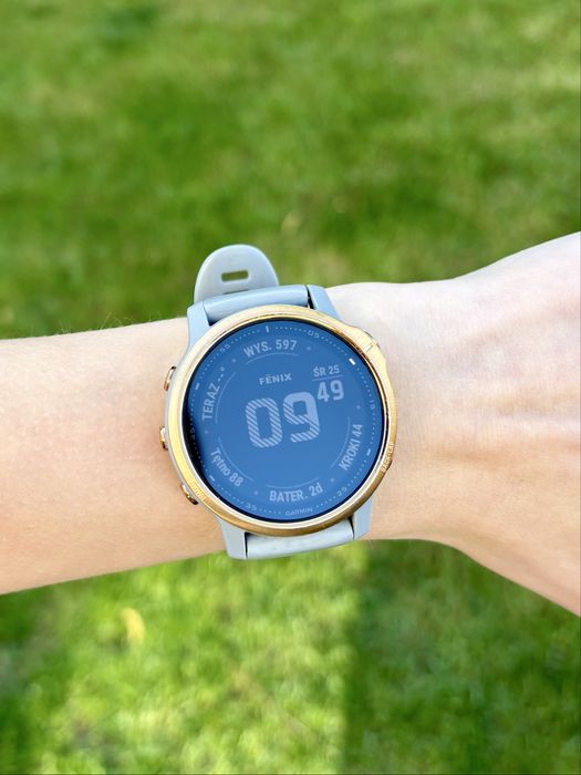 Garmin FENIX 6s sapphire + NOWE PASKI GRATIS
