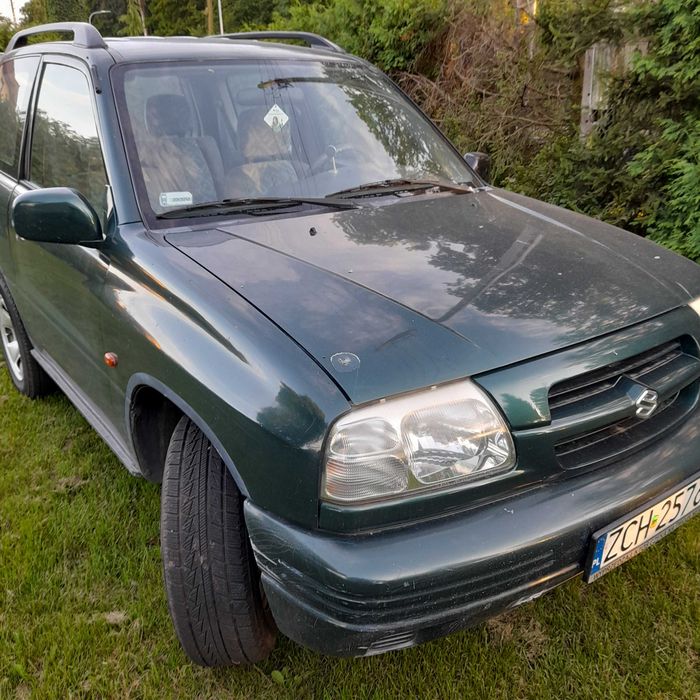 Suzuki grand vitara 3d 2,0 +gaz