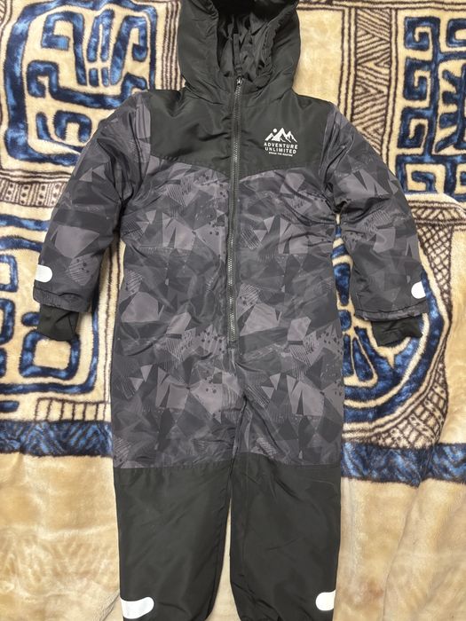 Дитячий зимовий комбез, сінсей