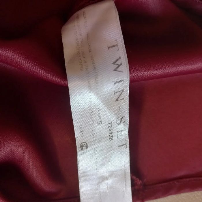 Twin-Set! Оригінал! Елегантна з широким рукавом блуза