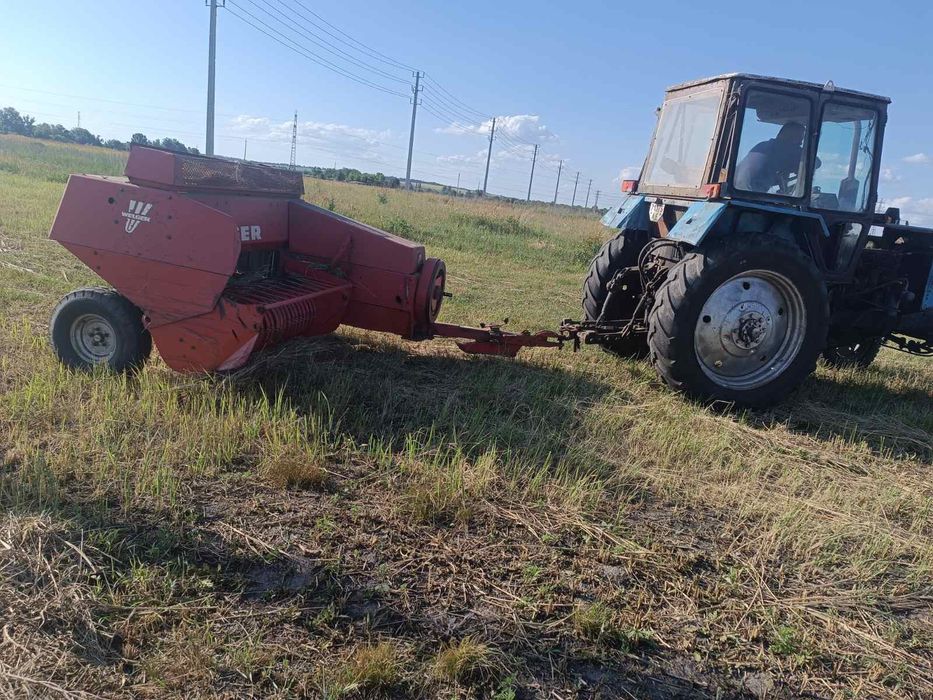 Продам трактор і прес подборщик