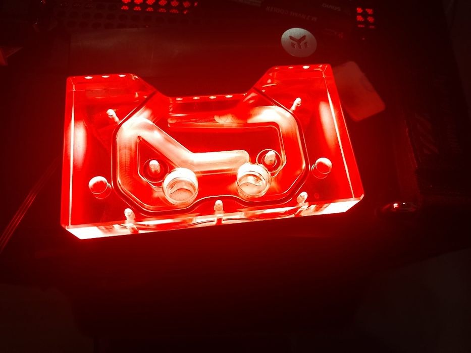 Blok wodny AM4  Velocity 2