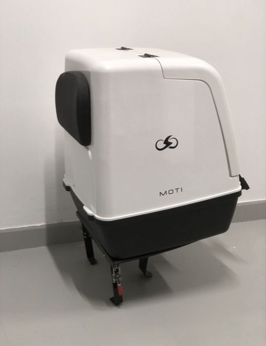 Caixa hermética entregas delivery 108L