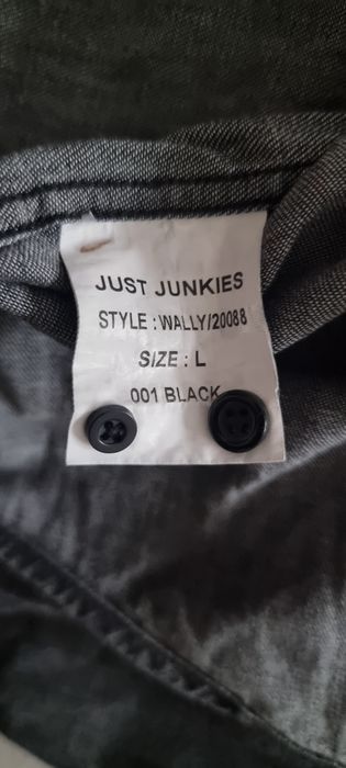 Koszula firmy Just Junkies rozm. M