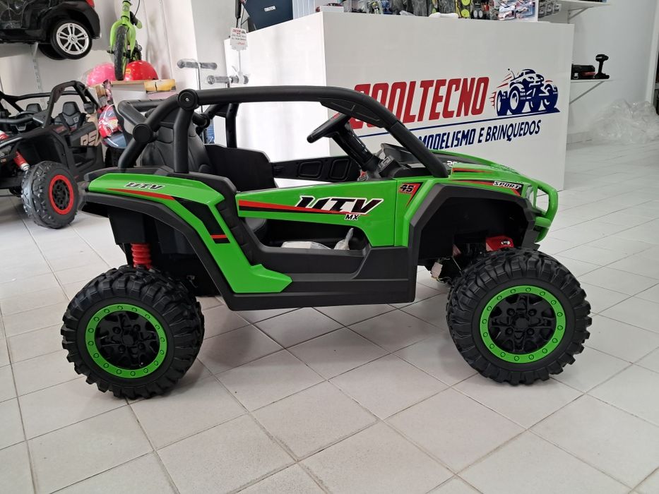 Jipe 4x4 24v carro elétrico criança