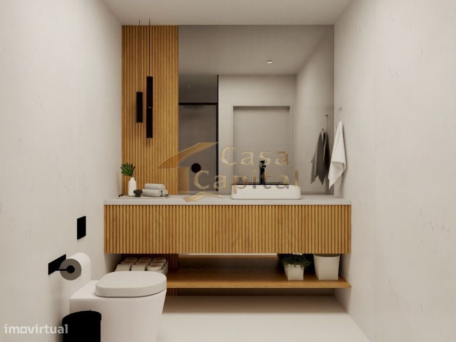 Apartamento T1 - Novo