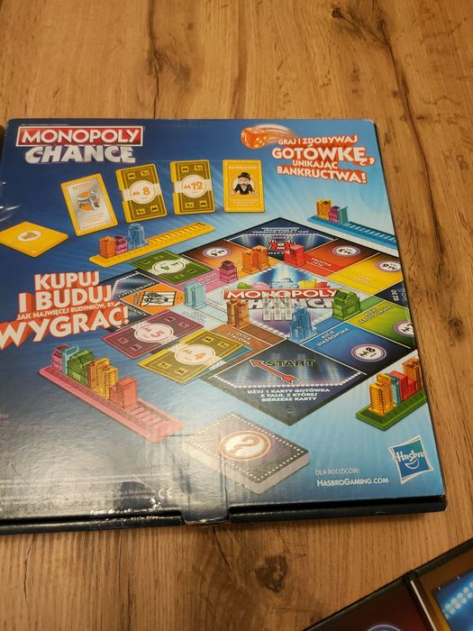 Monopoly chance gra