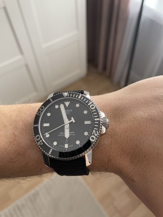 Tissot Seastar 1000 Powermatic 80