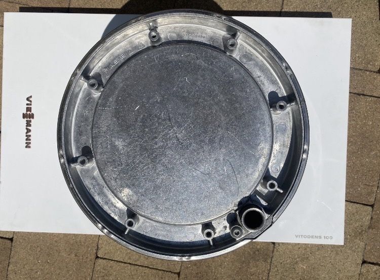 Viessmann Vitodens WB2C B2HA wymiennik, komora spalania z pieca 26 KW