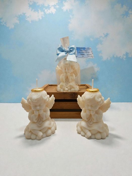 Podziękowania dla gości świeczki sojowe