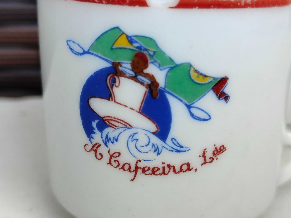 Chávena de Café | Publicidade | A Cafeeira | Fábrica Vista Alegre