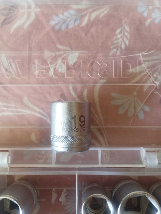 Conjunto de Chaves de Caixa Metálicas Parkside