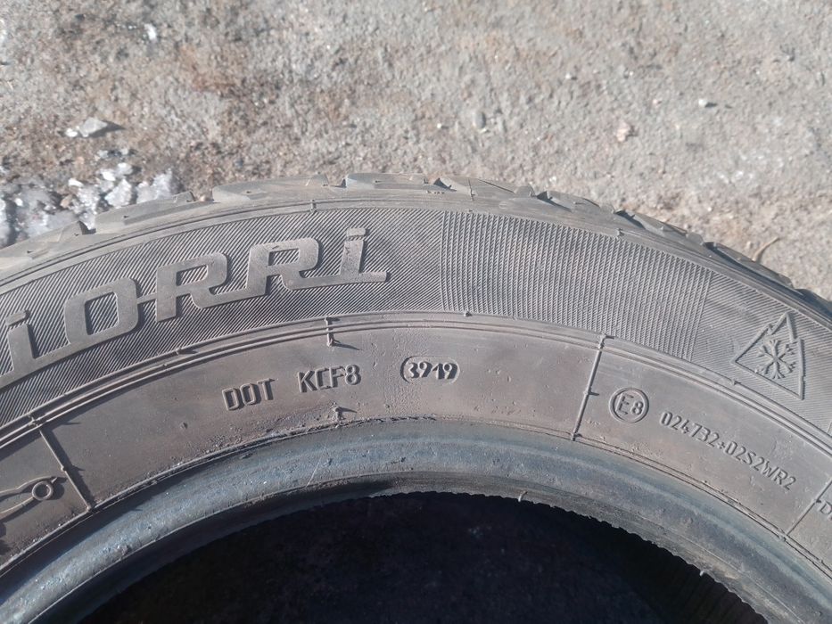 Зимняя резина пара