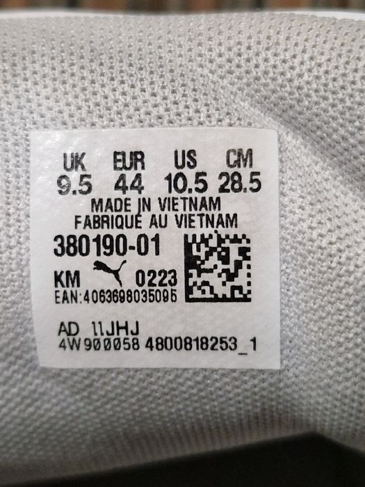 Sneakersy Puma Ca Pro Classic  r 44