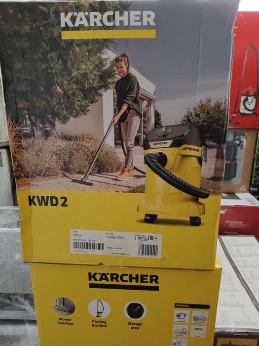 Kärcher KWD 2 17Litr з Німеччини