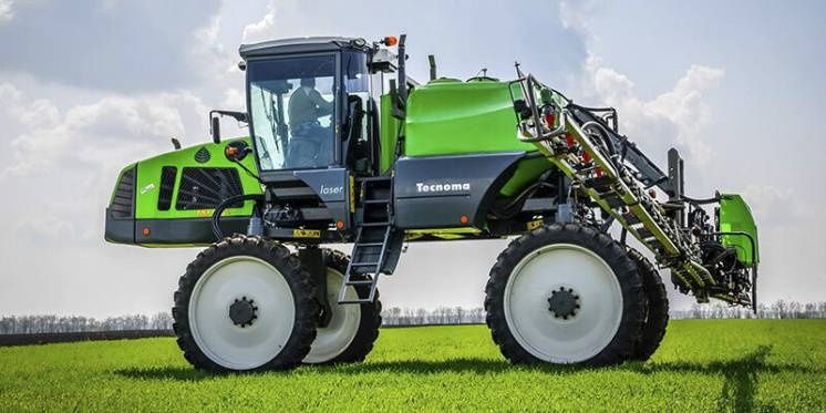 Послуги самохідного оприскувача