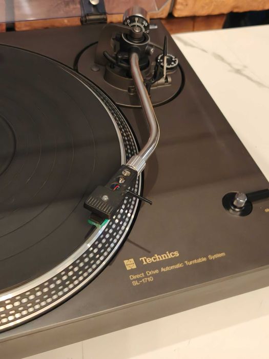 TECHNICS SL-1710 Kultowy gramofon Direct Drive ! Półautomat ! PANCERNY