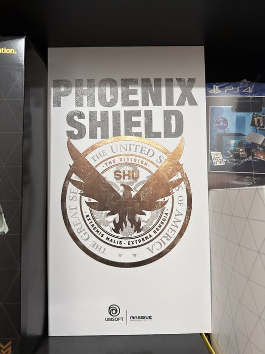 The Division 2 Phoenix Shield Edition completa