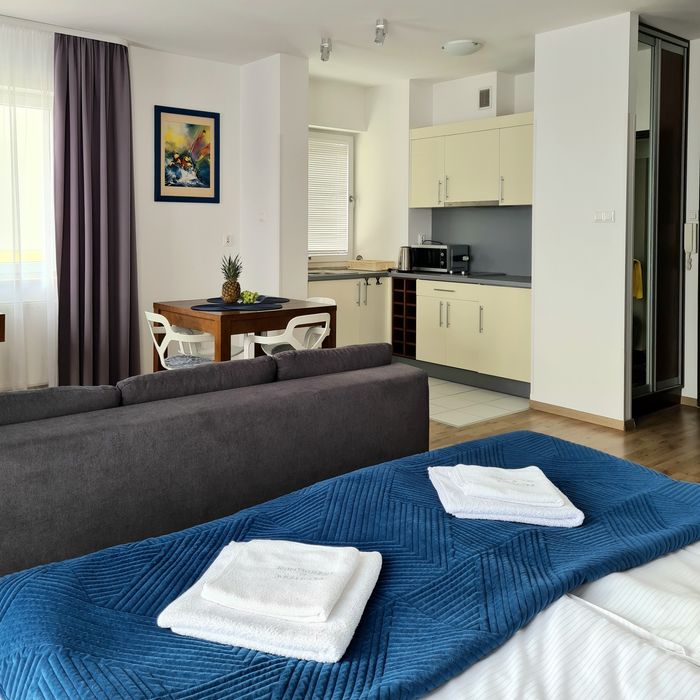 Apartament nad morzem Sarbinowo