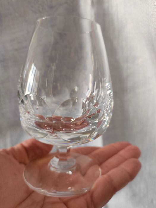 Conjunto 12 copos de Cristal