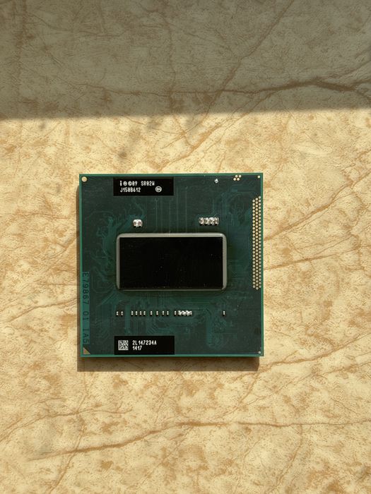 Intel Core i7-2760QM процесор 6M 3,5GHz SR02W Socket G2/rPGA988B паста