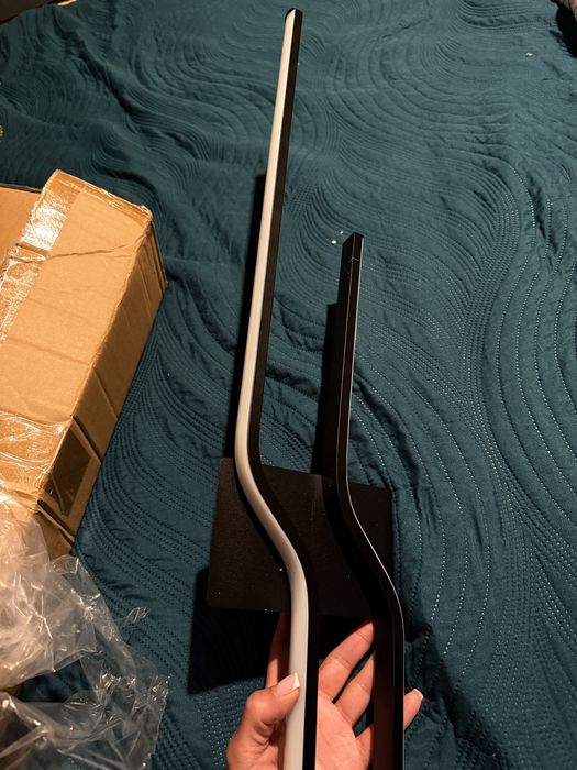 Lampa nowoczesna nascienna