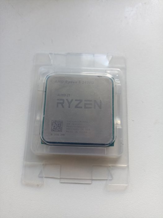 Процессор Ryzen 5 2400g (кулер и/или башня в подарок)