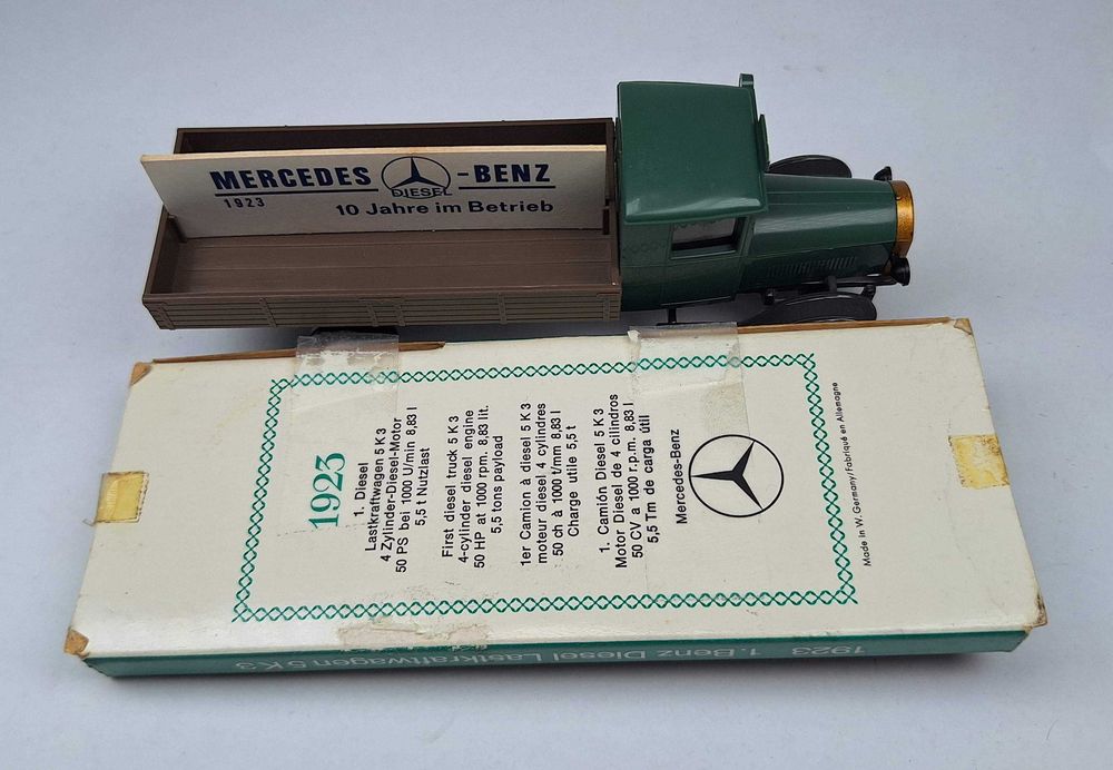 CURSOR MODELL No.474 - MERCEDES Diesel 5K3 1923, Made in W. Germany