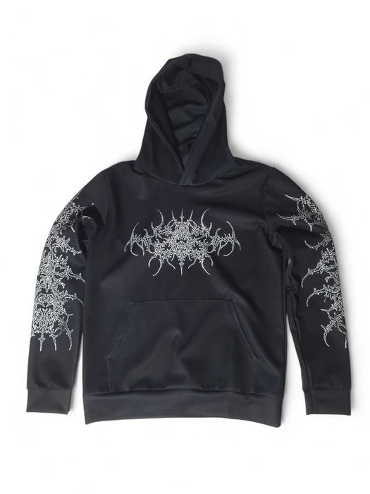 Кофта Black metal Zip Up Hoodie