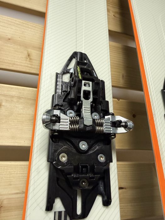 Narty freetour skitour Fischer Transalp 105 CTi 185cm + foki 2300gram