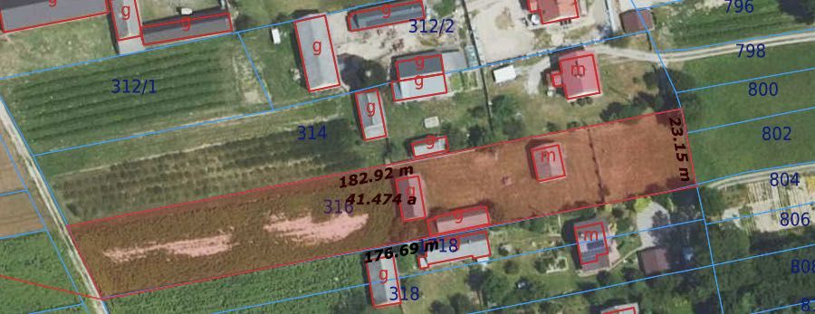 działka siedliskowa w Sulowie