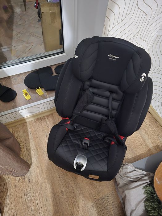 Автокресло Carrello Magnum CRL-9802 версия Black Panther