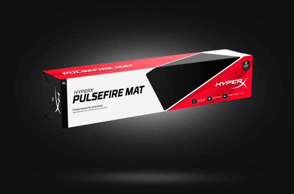 !НОВЫЙ! коврик для мышки hyperx pulsefire mat xl