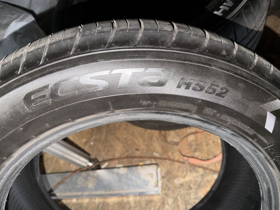 Резина Kumho ecsta hs52