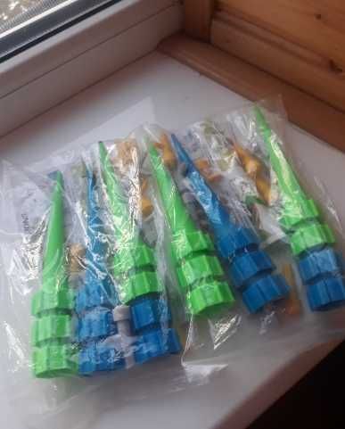 Автоматичний капельний  полив  для рослин