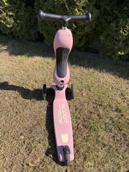 Jezdzik/hulajnoga scoot and ride