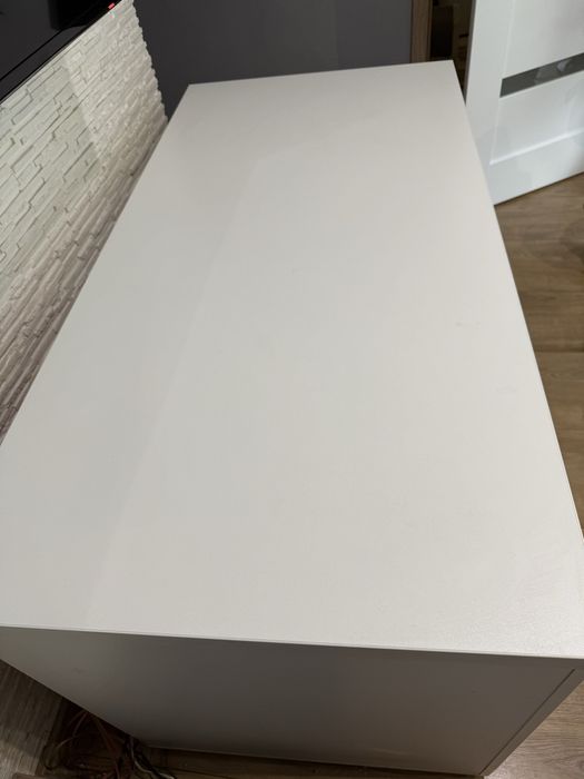 Biurko Agata Snow białe