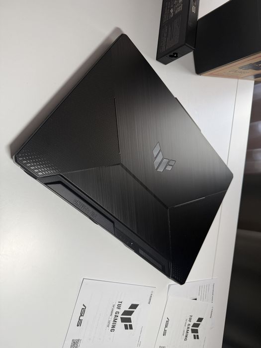 Asus Tuf A15/Ryzen 5-7535HS/Как новый!!/RTX3050/144Hz/Ноутбук.