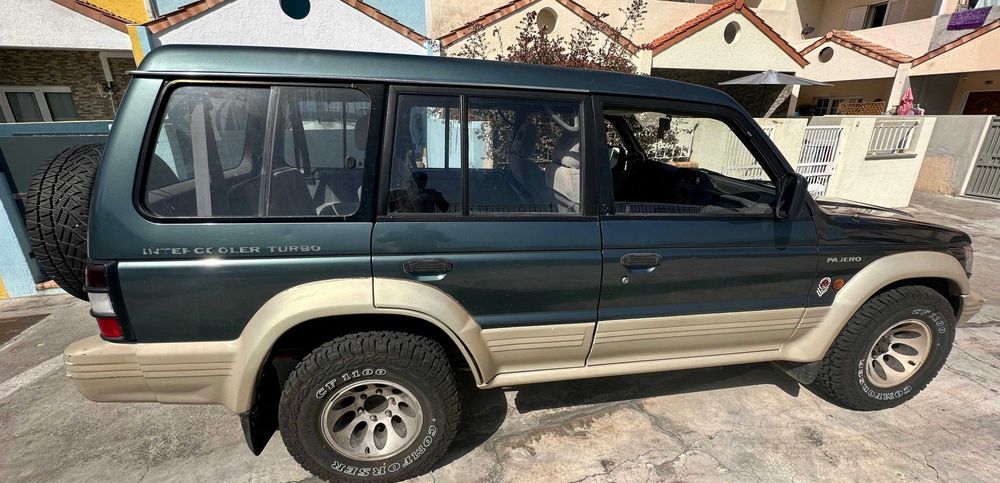 Pajero 2.5TD Longo foto 4