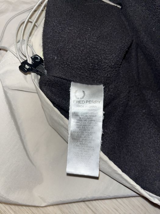куртка Fred Perry